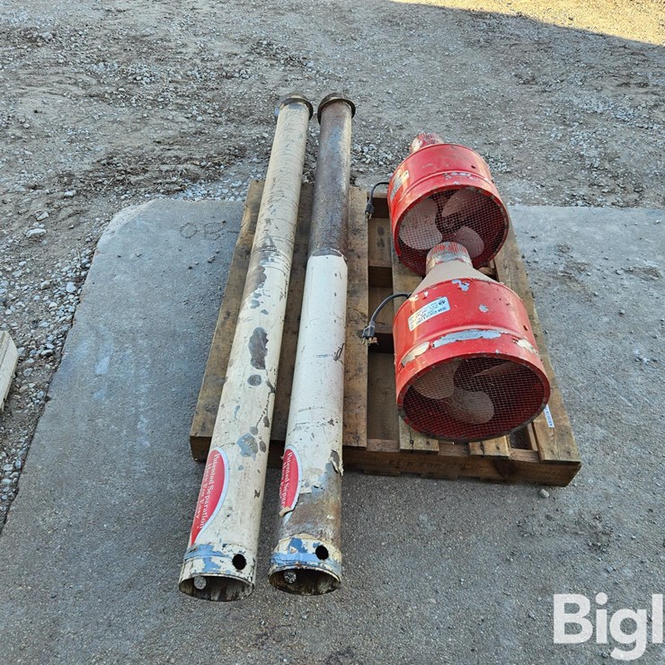 B&W 128 Portable Grain Aerator & Dryer