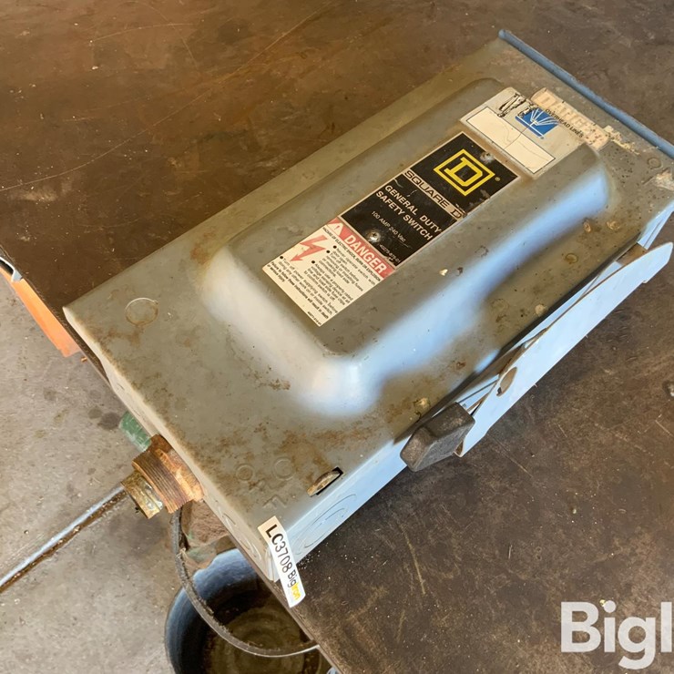 Square D 100 Amp Disconnect