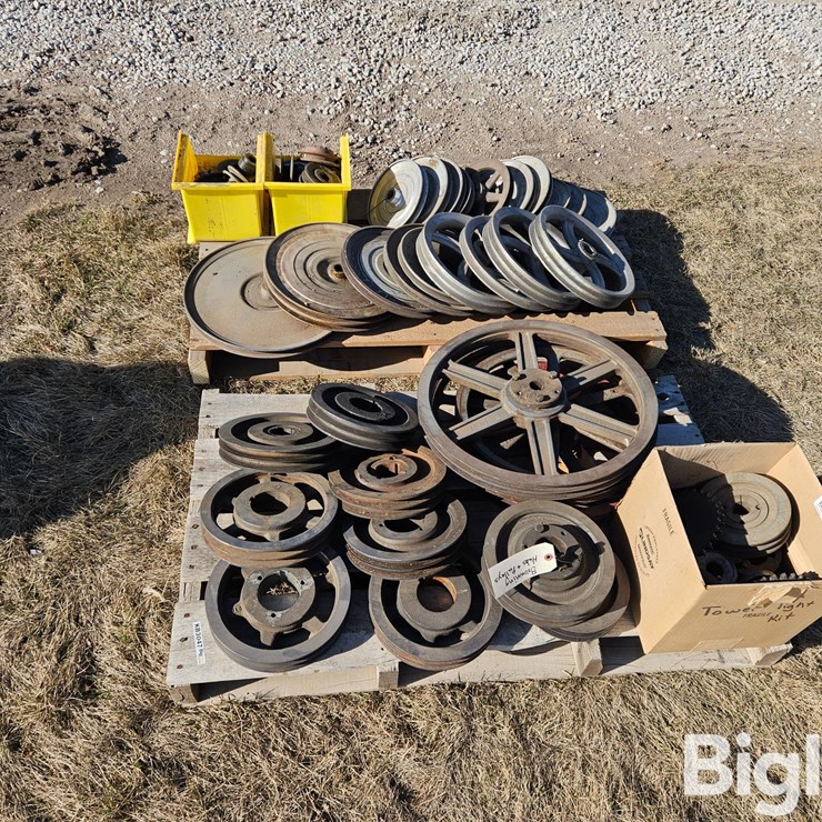 Browning Hubs, Pullies & Brands