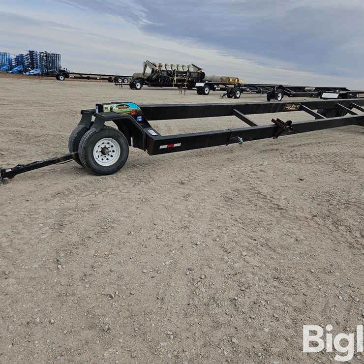 M D Stud King 42 T/A 42' Header Trailer