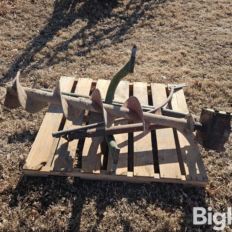 3-Pt Post Hole Auger Attachment