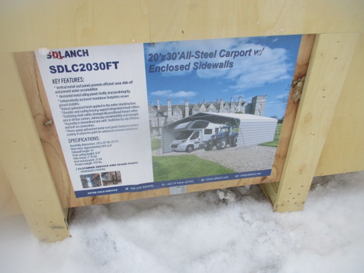 #5675-•-20'x30'-enclosed-carport-image-1