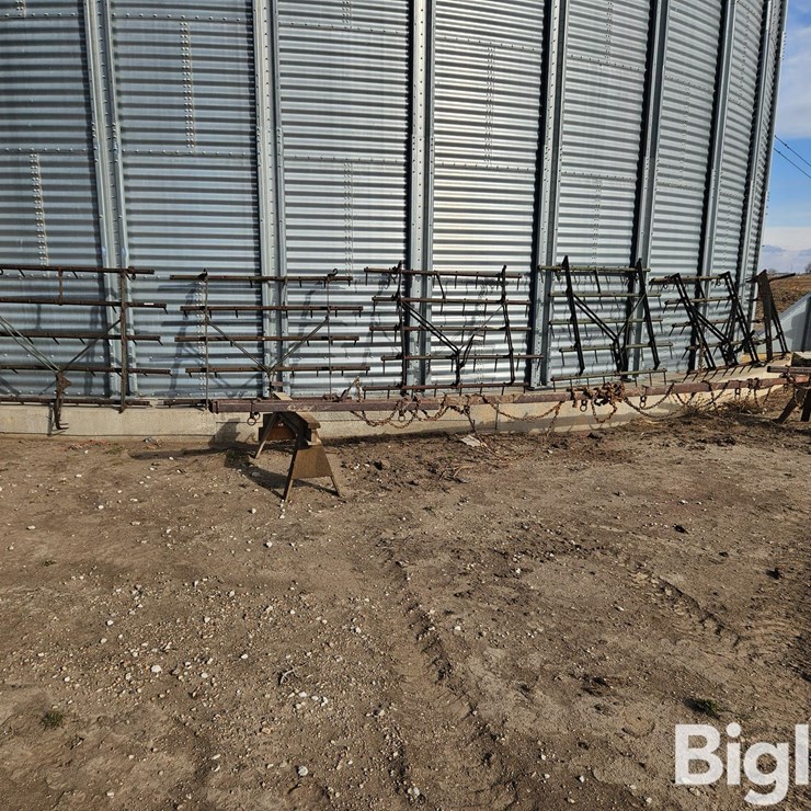 6-Section Drag Harrow