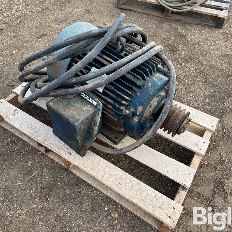 Marathon 25 HP Electric Motor