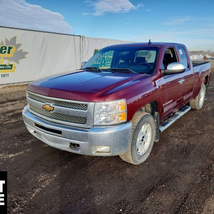 2013 CHEVROLET SILVERADO 1500 LT