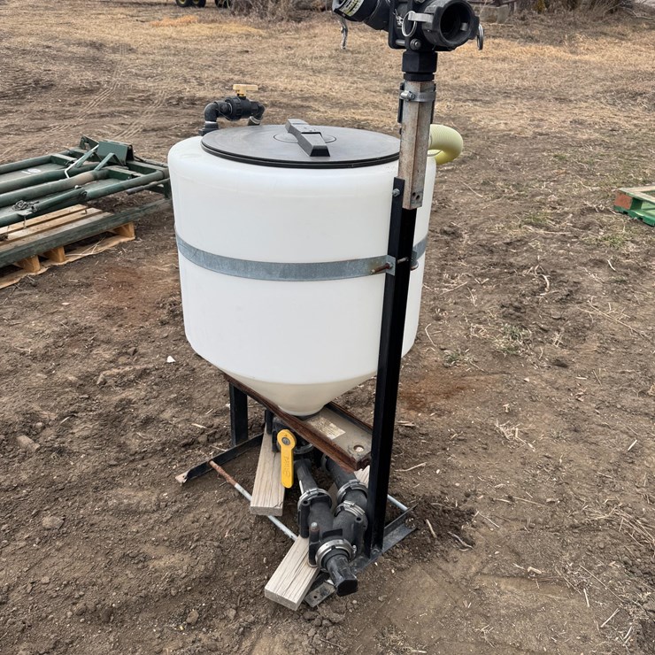 Chemical Mixing Cone