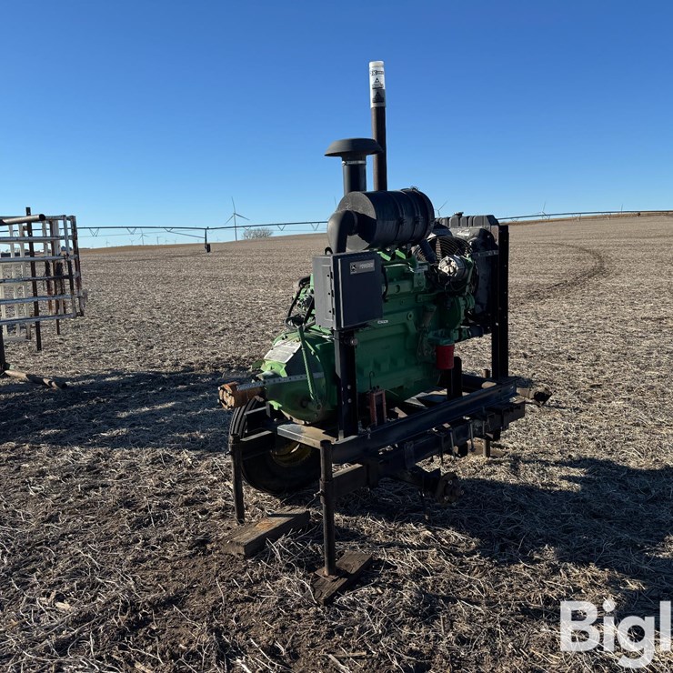 John Deere 6068 Power Unit