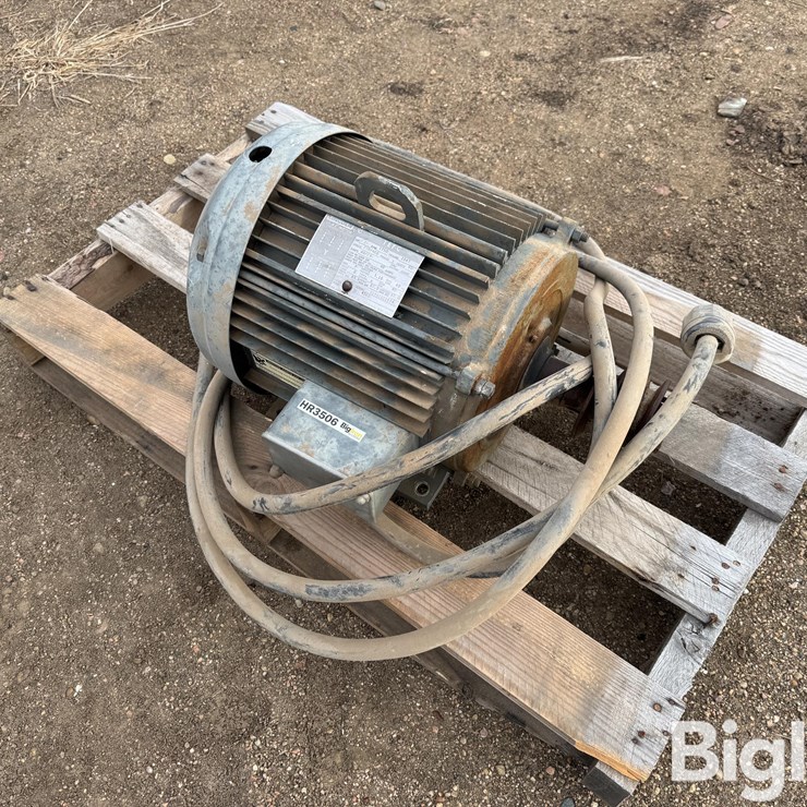 Lincoln 15 HP Electric Motor