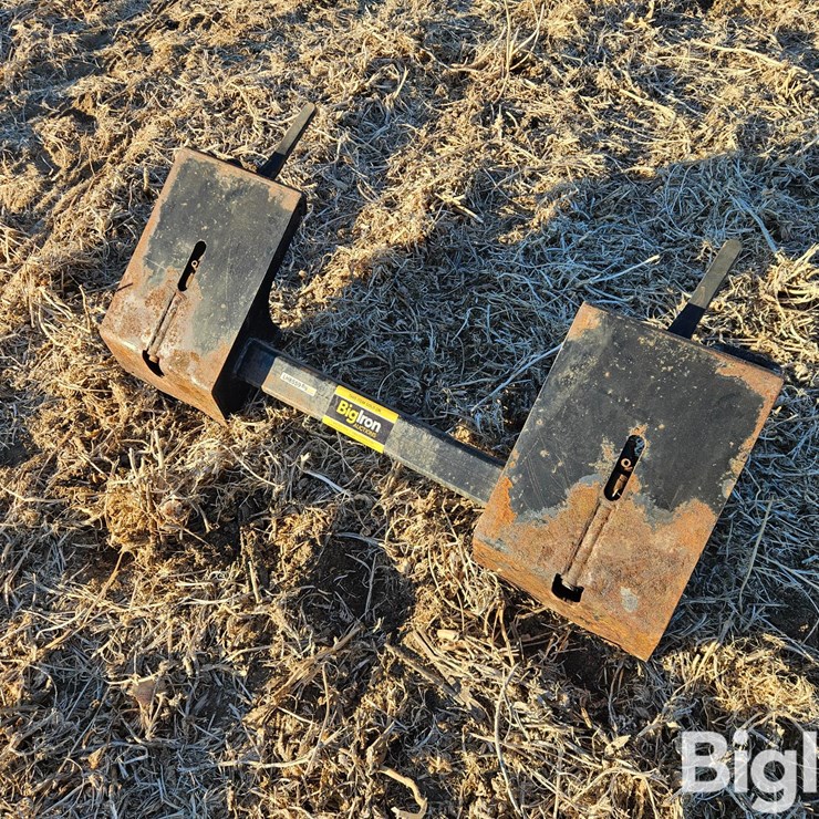 Euro Mount To Skid Steer Mounting Plate Quick Attach Adapter Plate