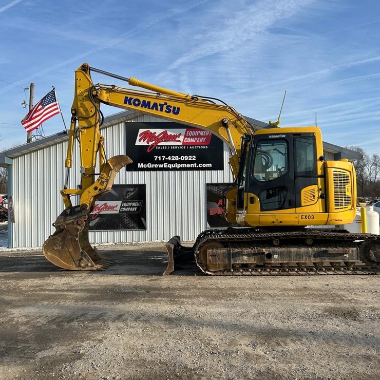 2022 KOMATSU PC138US LC-11