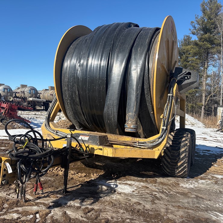 #4857 • 2012 Bazooka Farmstar HR Hose Reel