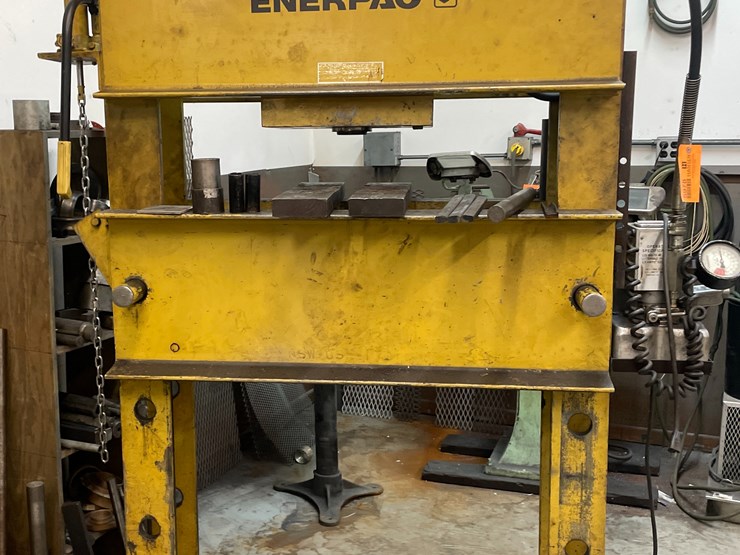 #5978-•-enerpac-hydraulic-press-image-1