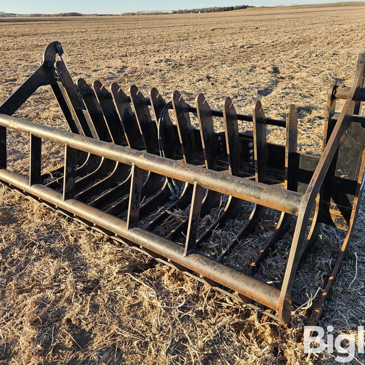 Anbo 99" HD Grapple W/Euro Mounts