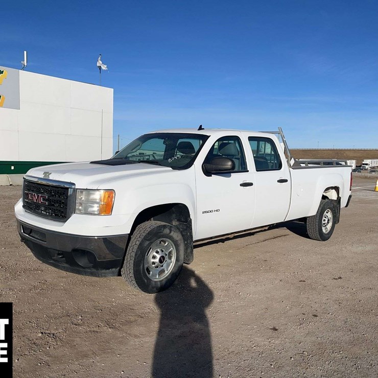 2013 GMC SIERRA 2500HD