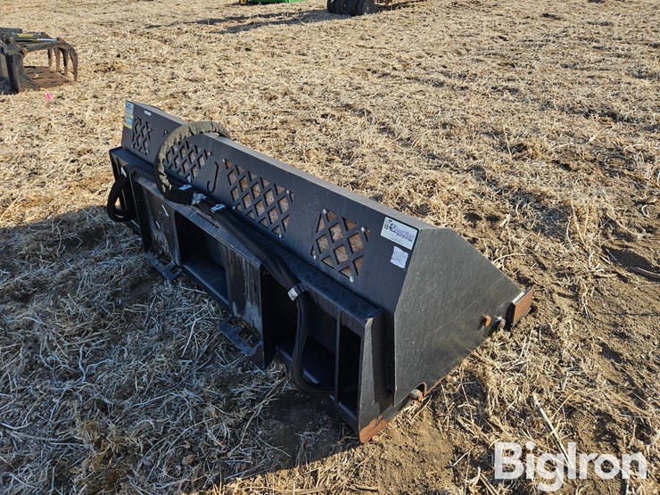 jenkins-84"-hydraulic-dump-bucket-skid-steer-attachment-image-5