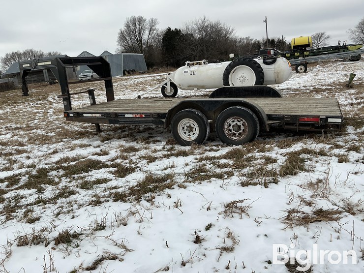 1997-d&k-t/a-gooseneck-flatbed-trailer-image-8