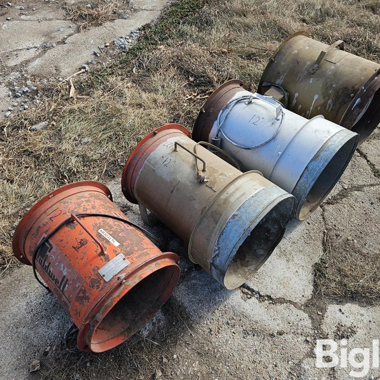 Portable Grain Drying Fans
