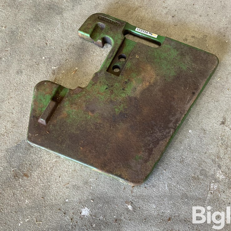 John Deere 100lb Suitcase Weight
