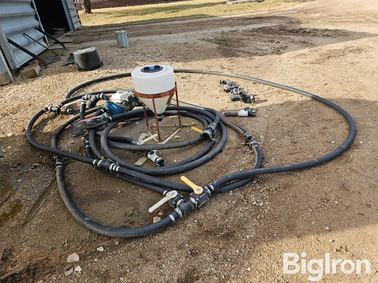 honda-gx-160-engine-w/centrifugal-pump-&-plumbing-image-5