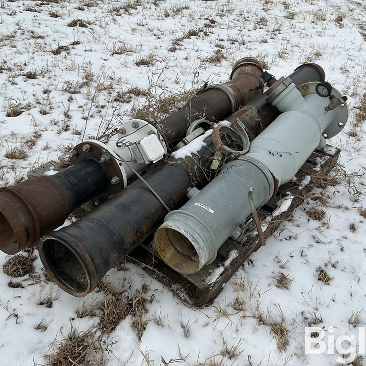 Irrigation Pipe W/Check Valve