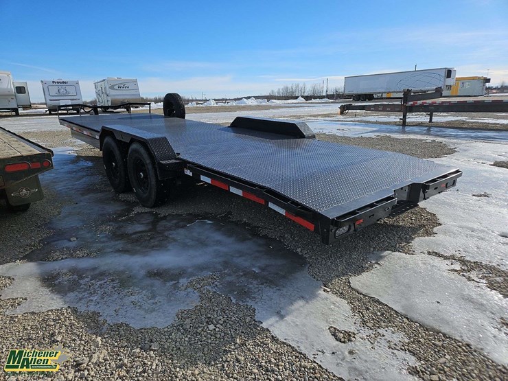 2026-rawmaxx-ecx24bp16k-t/a-24ft-ball-hitch-equipment-trailer-image-14