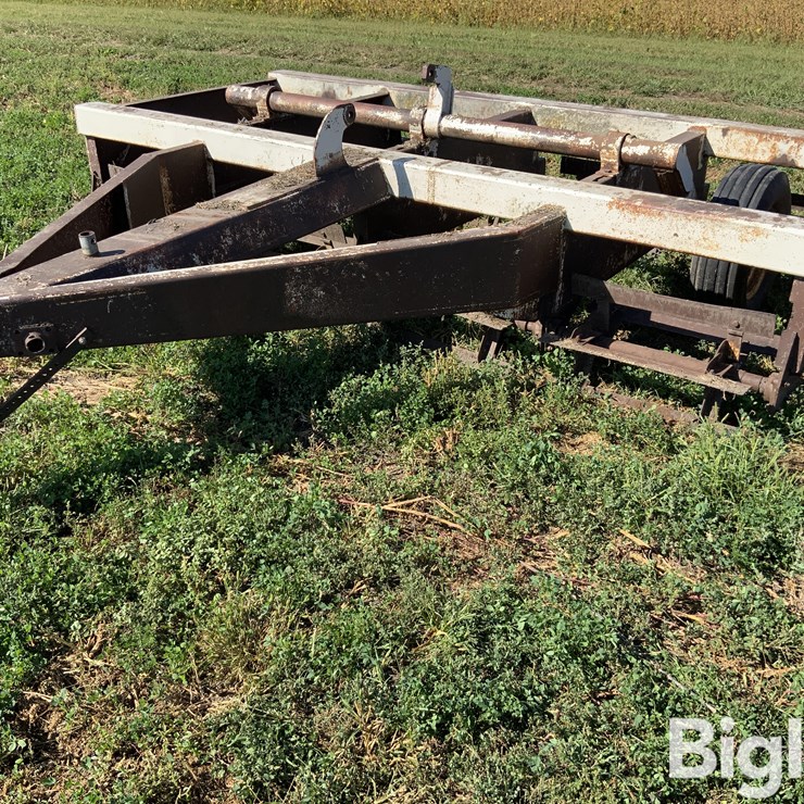 Strobel 12.5’ Pull-Type Stalk Chopper