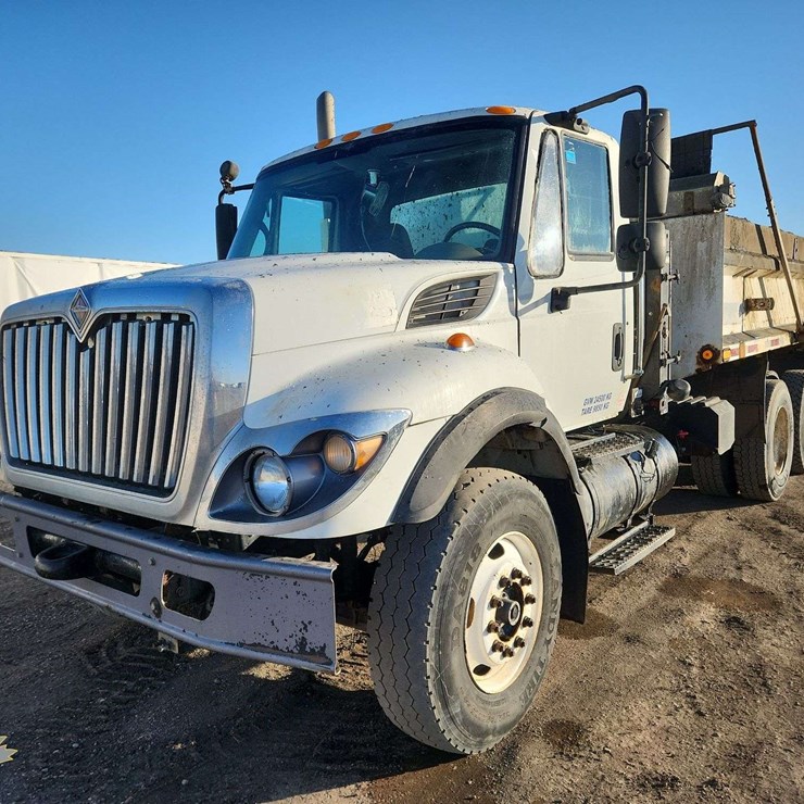 2009 INTERNATIONAL WORKSTAR 7500