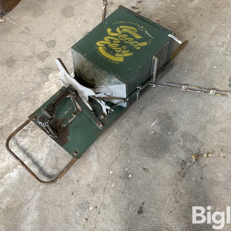 Garber Power Grass Seeder
