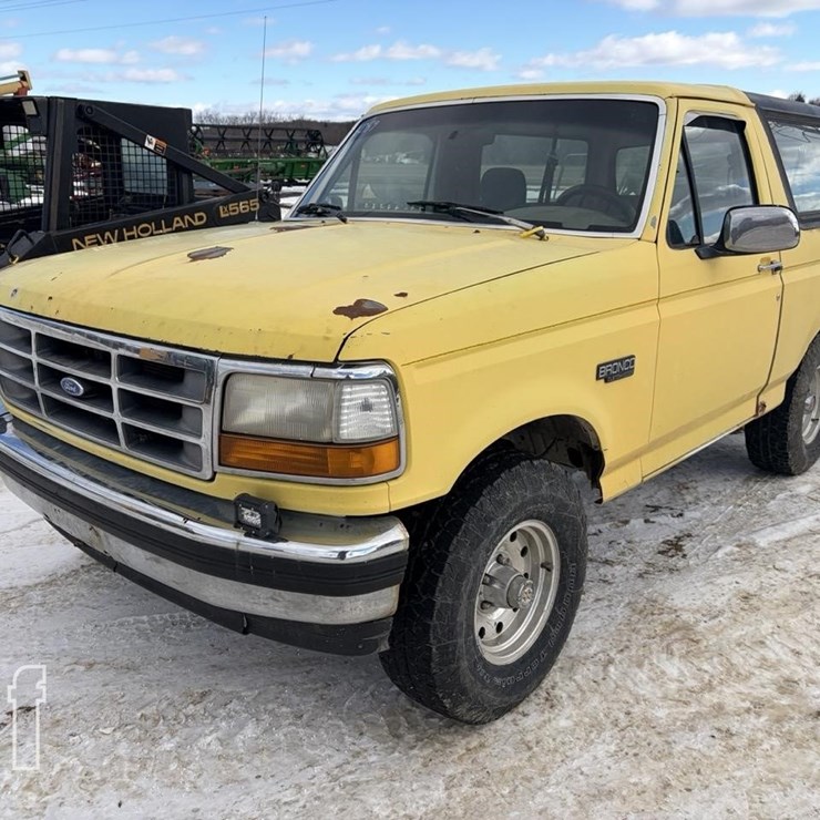 1993 FORD BRONCO