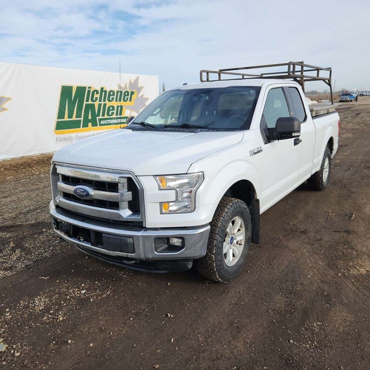 2015 FORD F150 XLT