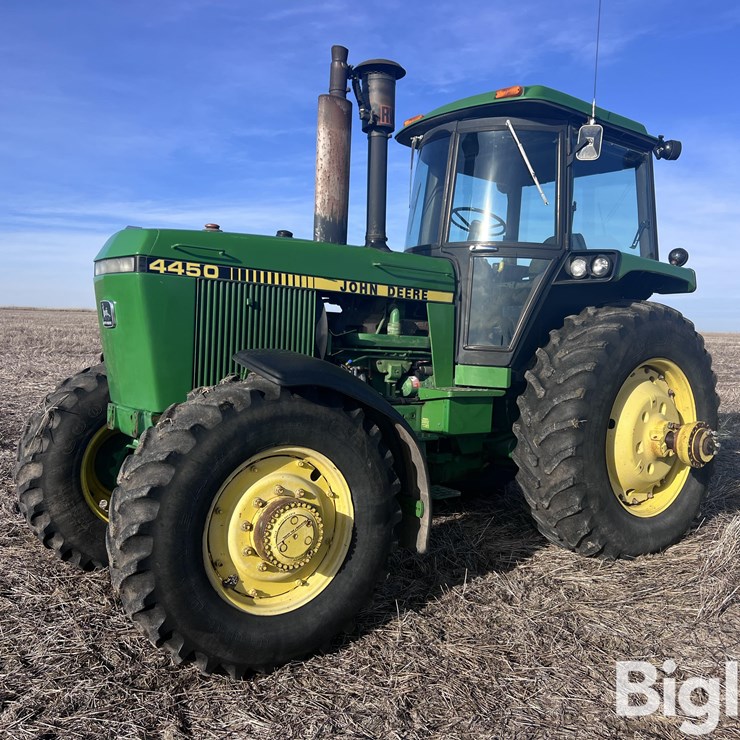1984 JOHN DEERE 4450