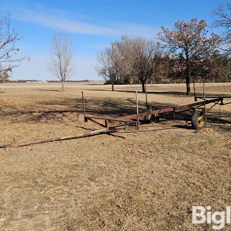 20' S/A Pipe Trailer