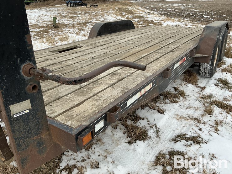 1997-d&k-t/a-gooseneck-flatbed-trailer-image-12