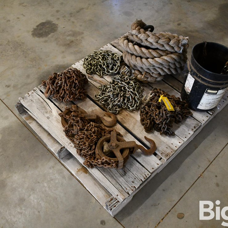 Pallet Of Farm Support