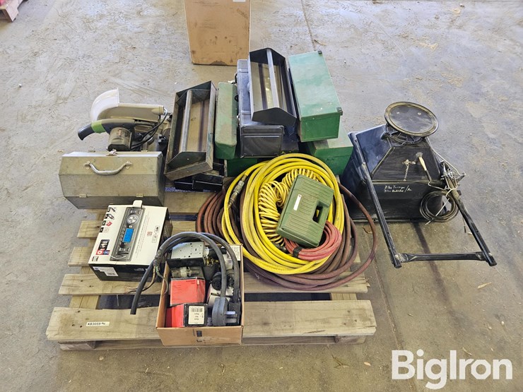 toolboxes,-cd-player,-saw,-hoses,-atv-spreader-image-1