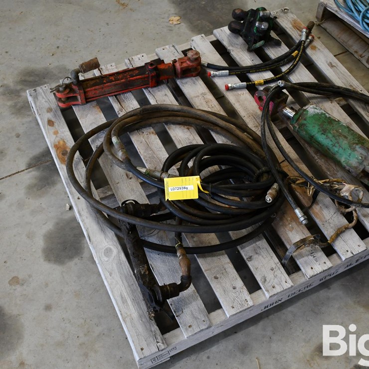 Pallet Of Farm Support