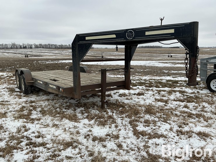 1997-d&k-t/a-gooseneck-flatbed-trailer-image-3