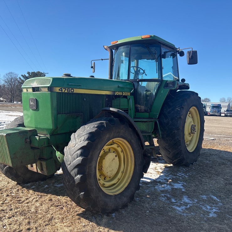 JOHN DEERE 4760