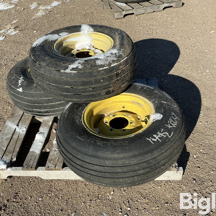 Implement Tires & Rims