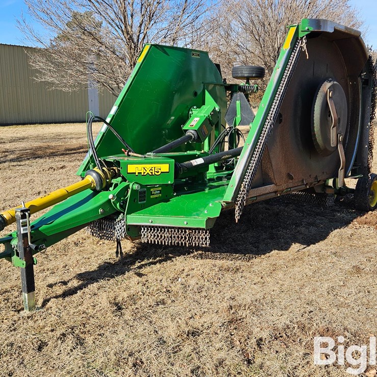 2014 JOHN DEERE HX15