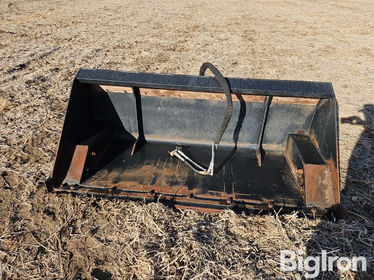 jenkins-84"-hydraulic-dump-bucket-skid-steer-attachment-image-2