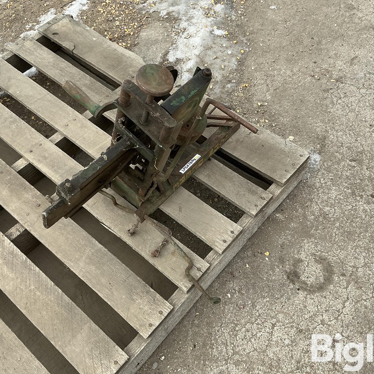 John Deere Antique Sickle Sharpener