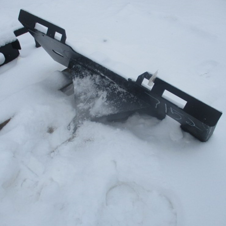 #5665 • Skid Steer 2 in. Hitch Receiver V2