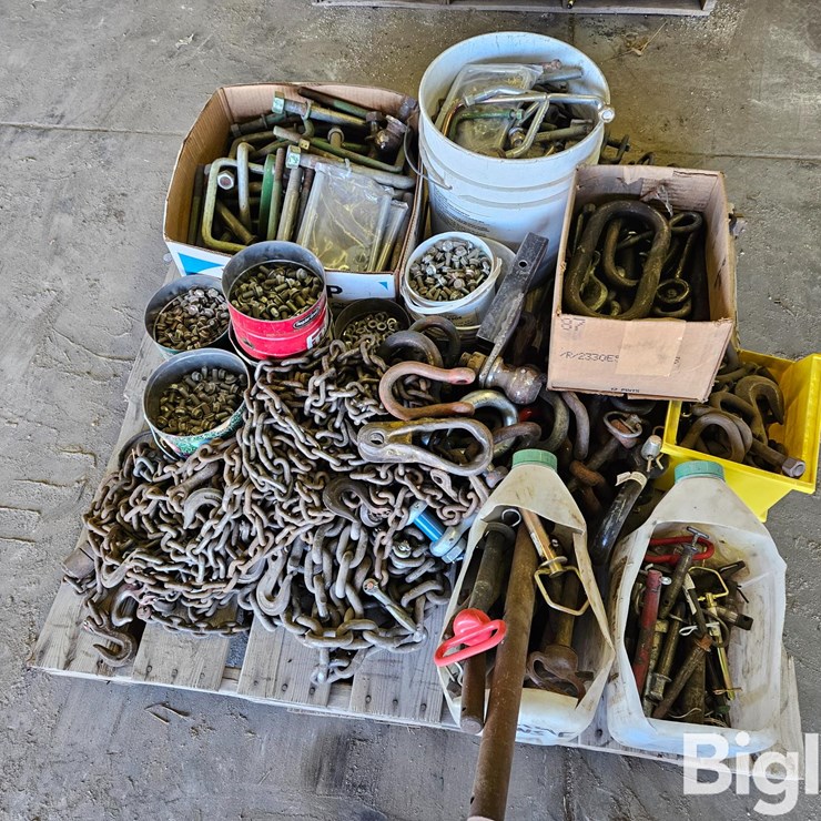 Chains, Clevises, Hitch Pins & Supplies