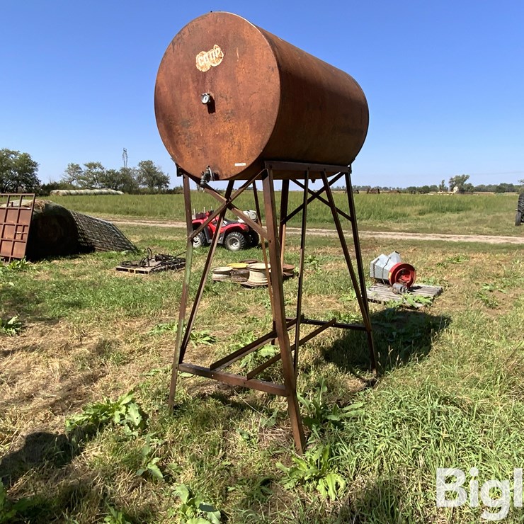 200-Gallon Fuel Tank