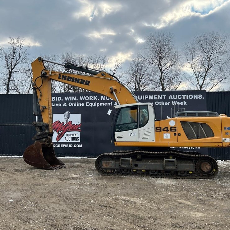 2016 LIEBHERR R946