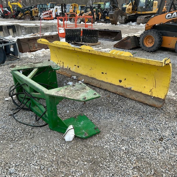 132” Snow Plow