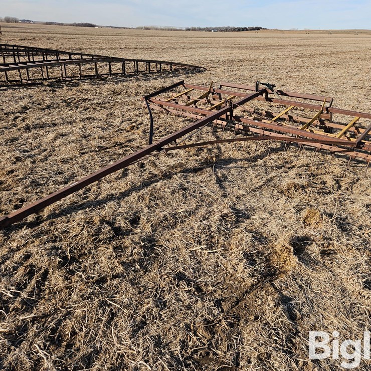 Pull Type 3-Bar Tined Harrow
