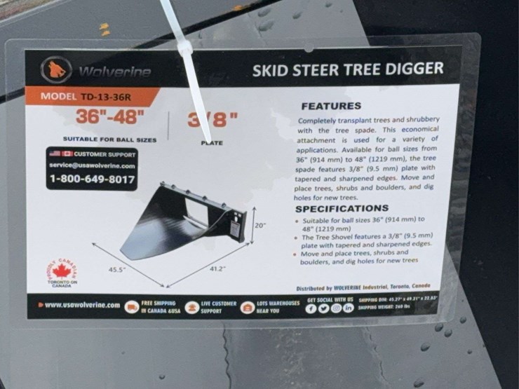 unused-skid-steer-tree-digger-attachment-image-2
