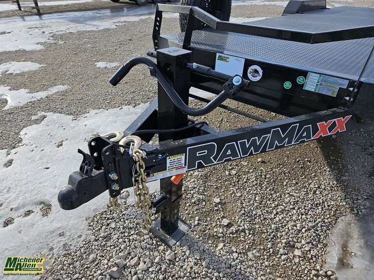 2026-rawmaxx-ecx24bp16k-t/a-24ft-ball-hitch-equipment-trailer-image-25